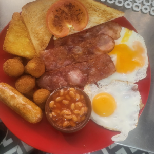 Desayuno ingles