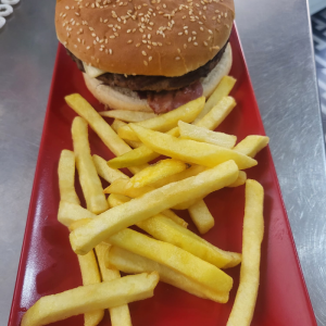 Burger de carne mixta