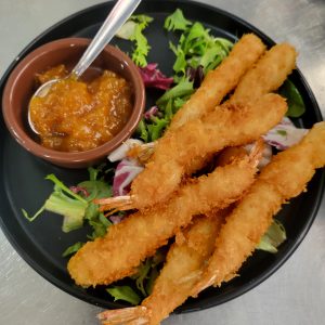 Torpedo de langostino