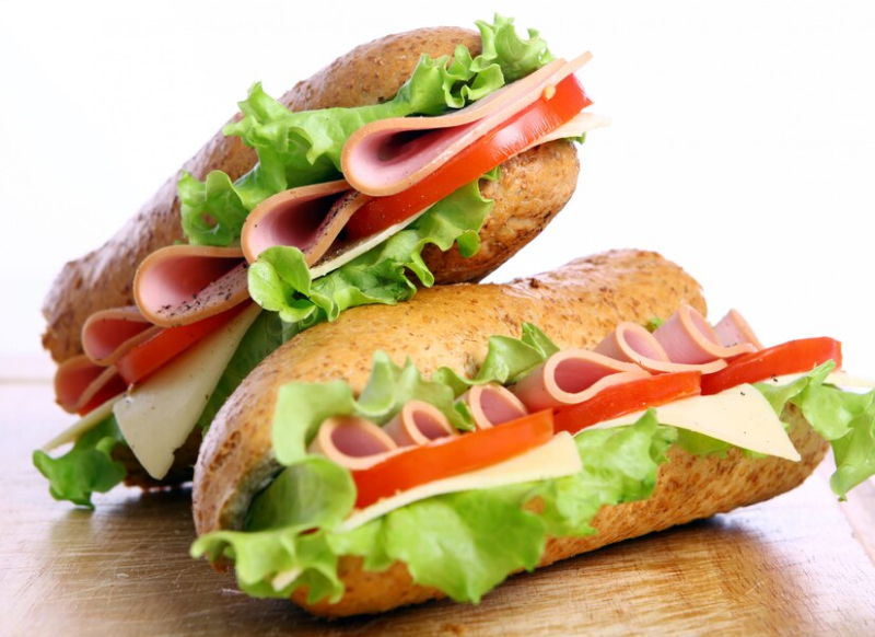 Sandwiches y baguettes
