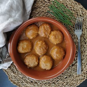 Albondigas de carne en salsa