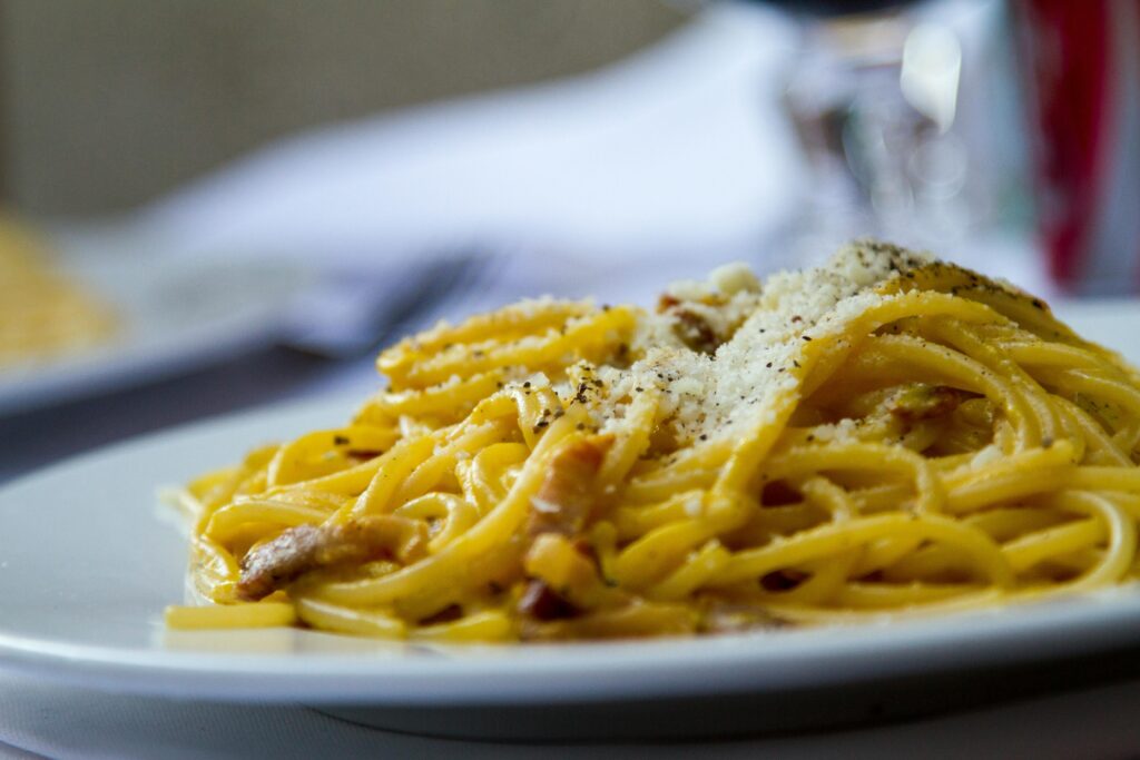 Spaghetti carbonara