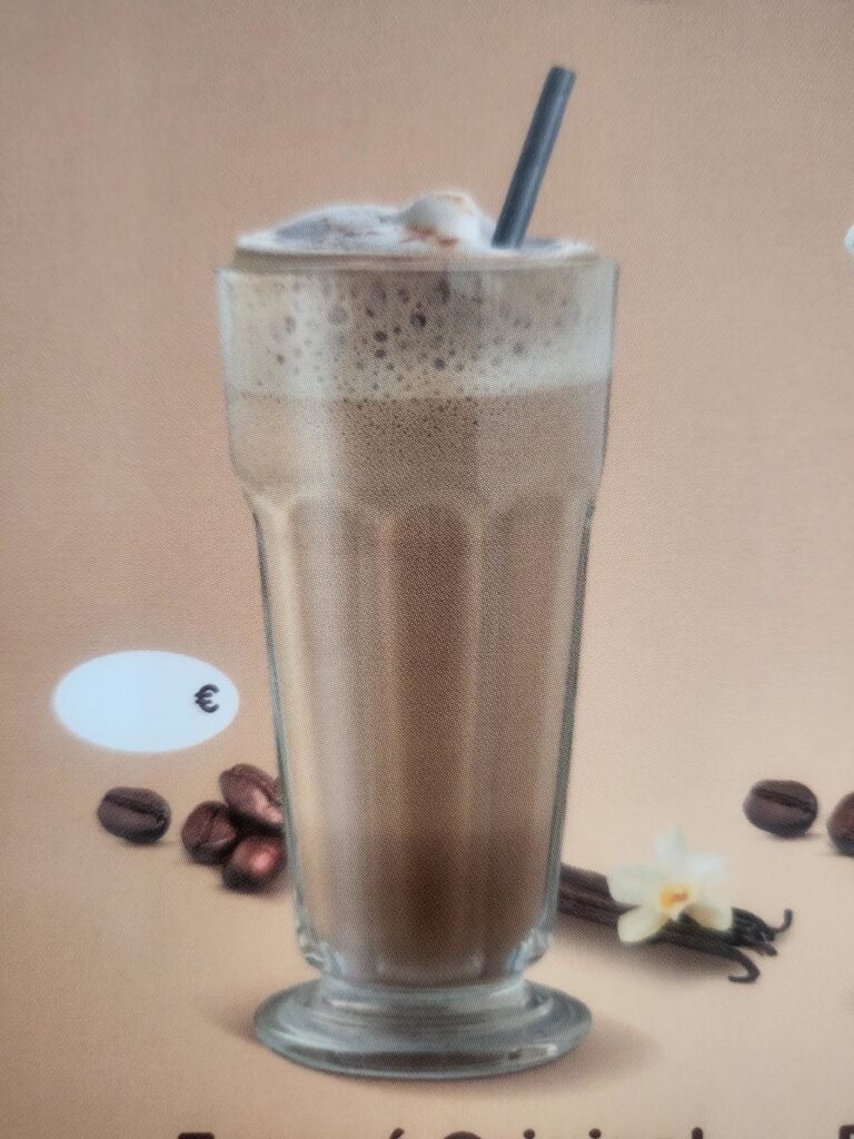 Frappe para llevar