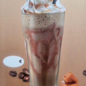 Frappe nata/caramelo/chocolate