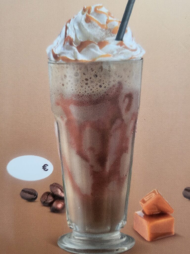 Frappe nata/caramelo/chocolate
